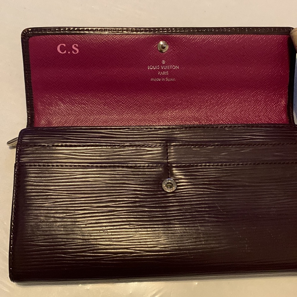 Louis Vuitton Epi long wallet - Picture 6 of 15